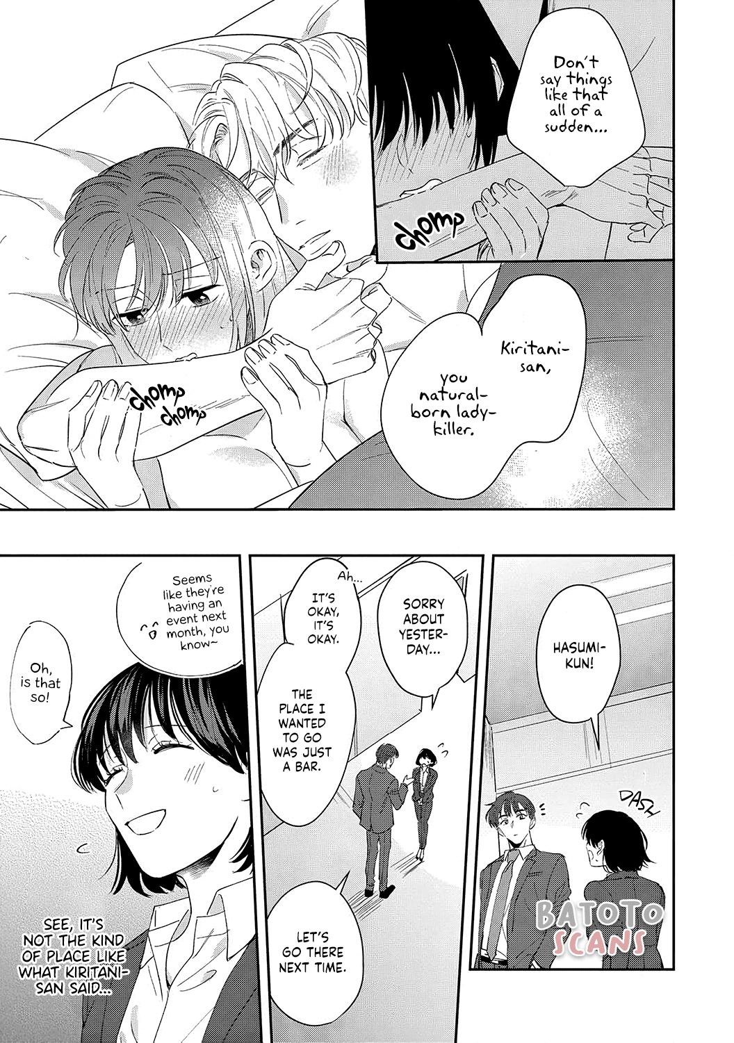 Tada no Renai Nanka de Kikkonai -Kojirase Joushi to Fechina Buka- Chapter 9 page 14 - Chapter 9
