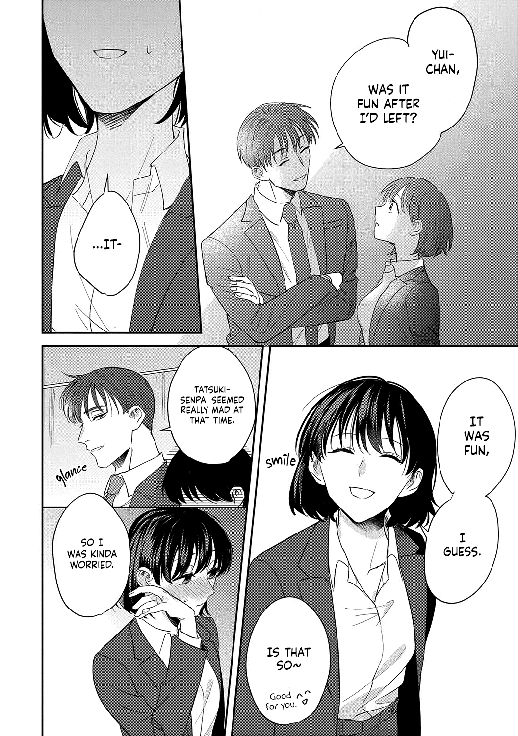 Tada no Renai Nanka de Kikkonai -Kojirase Joushi to Fechina Buka- Chapter 9 page 15 - Chapter 9