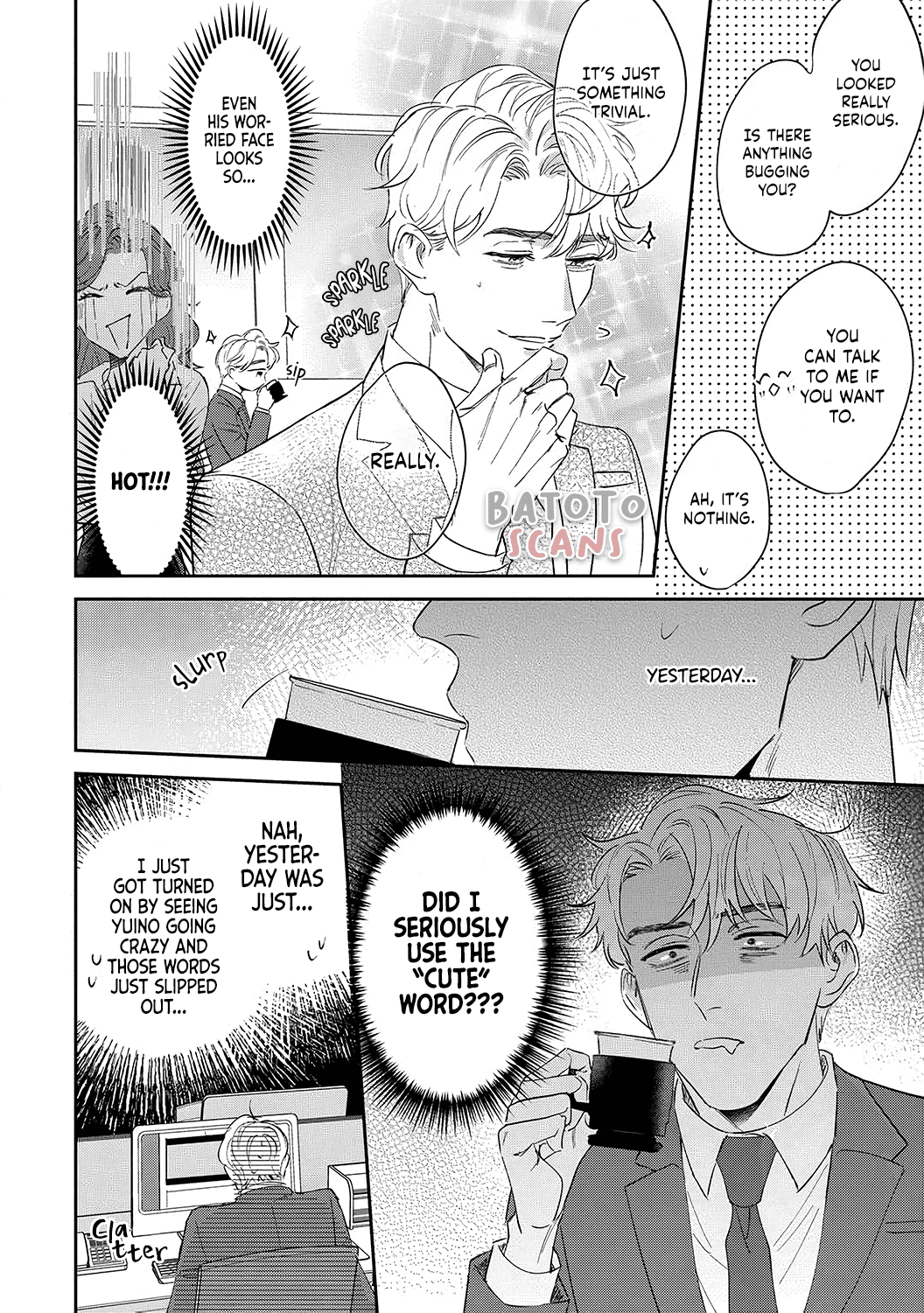Tada no Renai Nanka de Kikkonai -Kojirase Joushi to Fechina Buka- Chapter 9 page 17 - Chapter 9