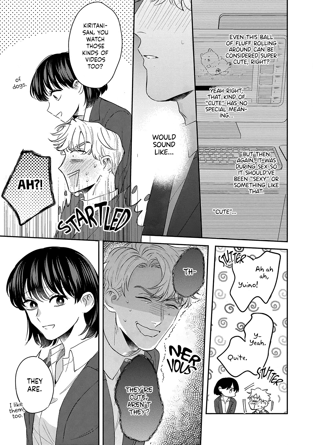 Tada no Renai Nanka de Kikkonai -Kojirase Joushi to Fechina Buka- Chapter 9 page 18 - Chapter 9