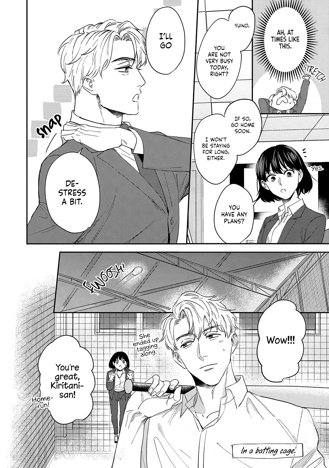 Tada no Renai Nanka de Kikkonai -Kojirase Joushi to Fechina Buka- Chapter 9 page 21 - Chapter 9