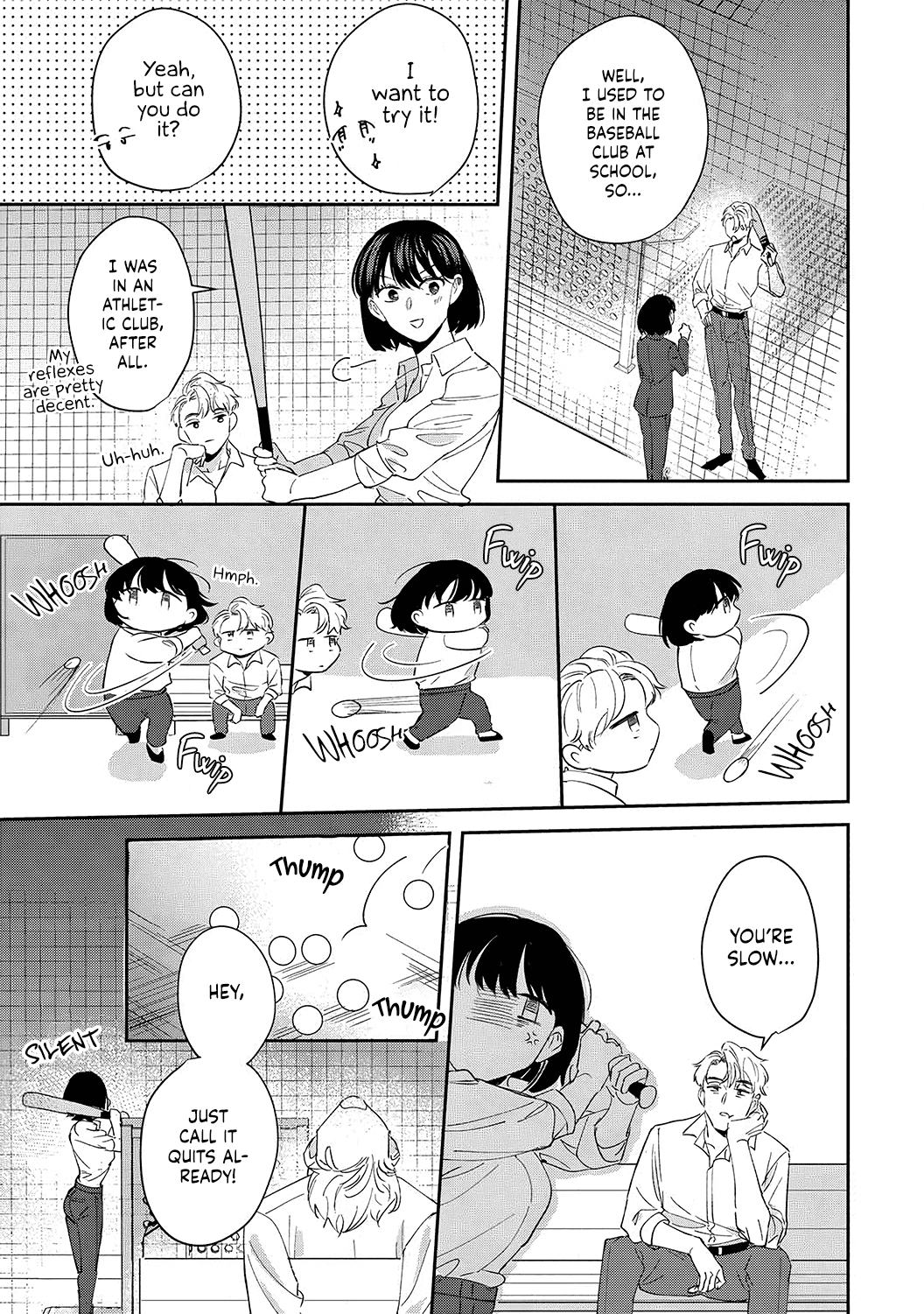 Tada no Renai Nanka de Kikkonai -Kojirase Joushi to Fechina Buka- Chapter 9 page 22 - Chapter 9