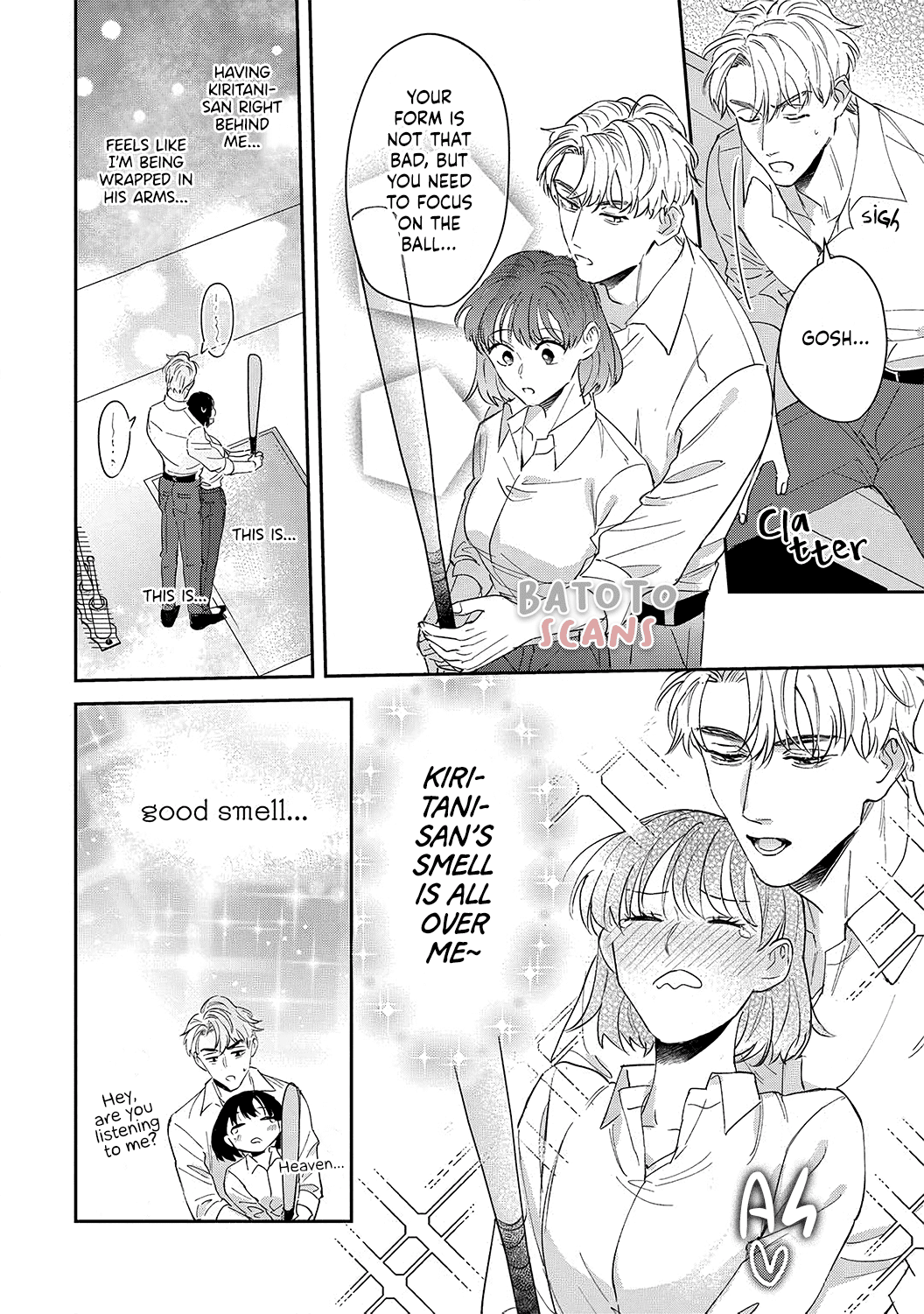 Tada no Renai Nanka de Kikkonai -Kojirase Joushi to Fechina Buka- Chapter 9 page 23 - Chapter 9
