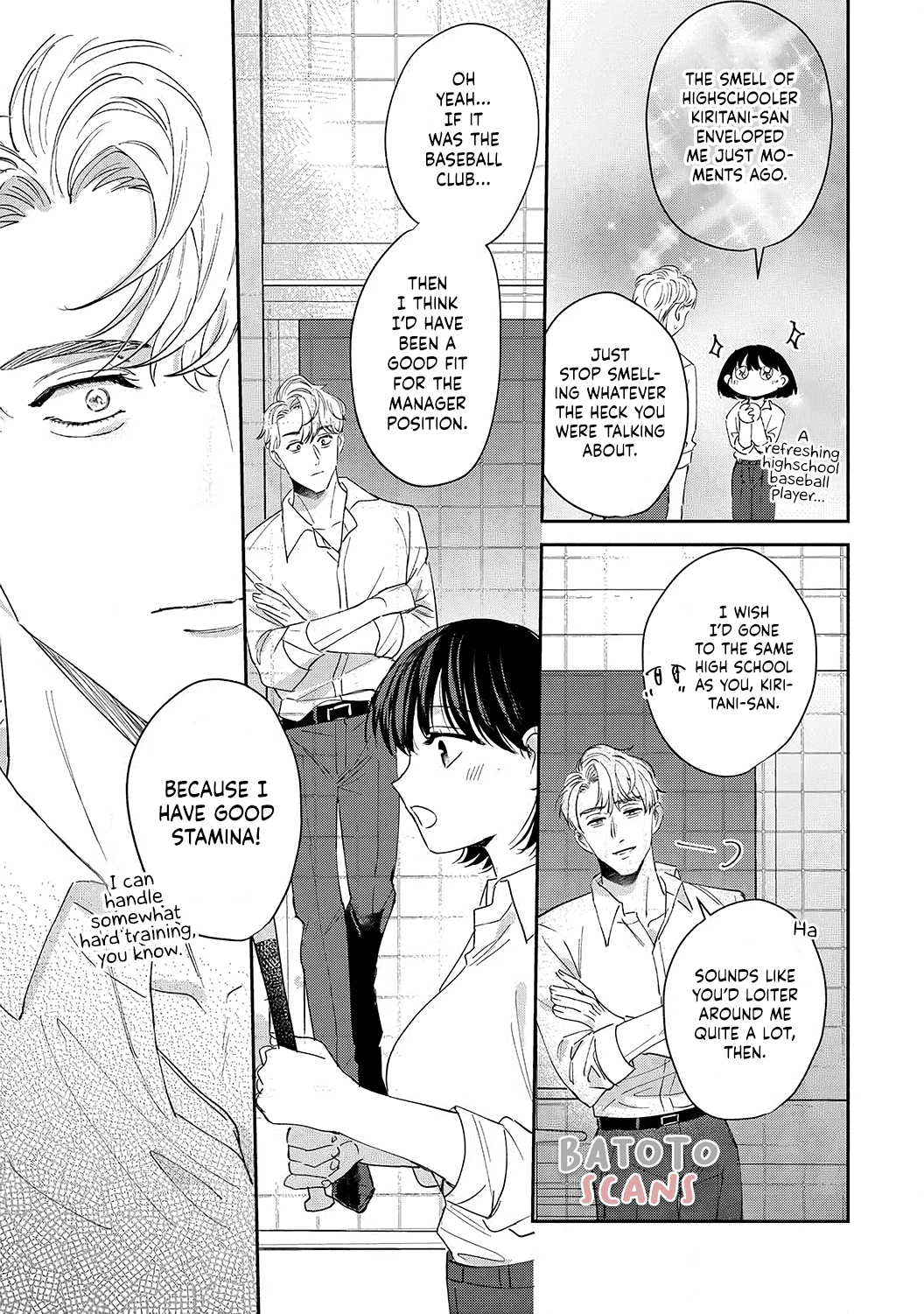 Tada no Renai Nanka de Kikkonai -Kojirase Joushi to Fechina Buka- Chapter 9 page 26 - Chapter 9