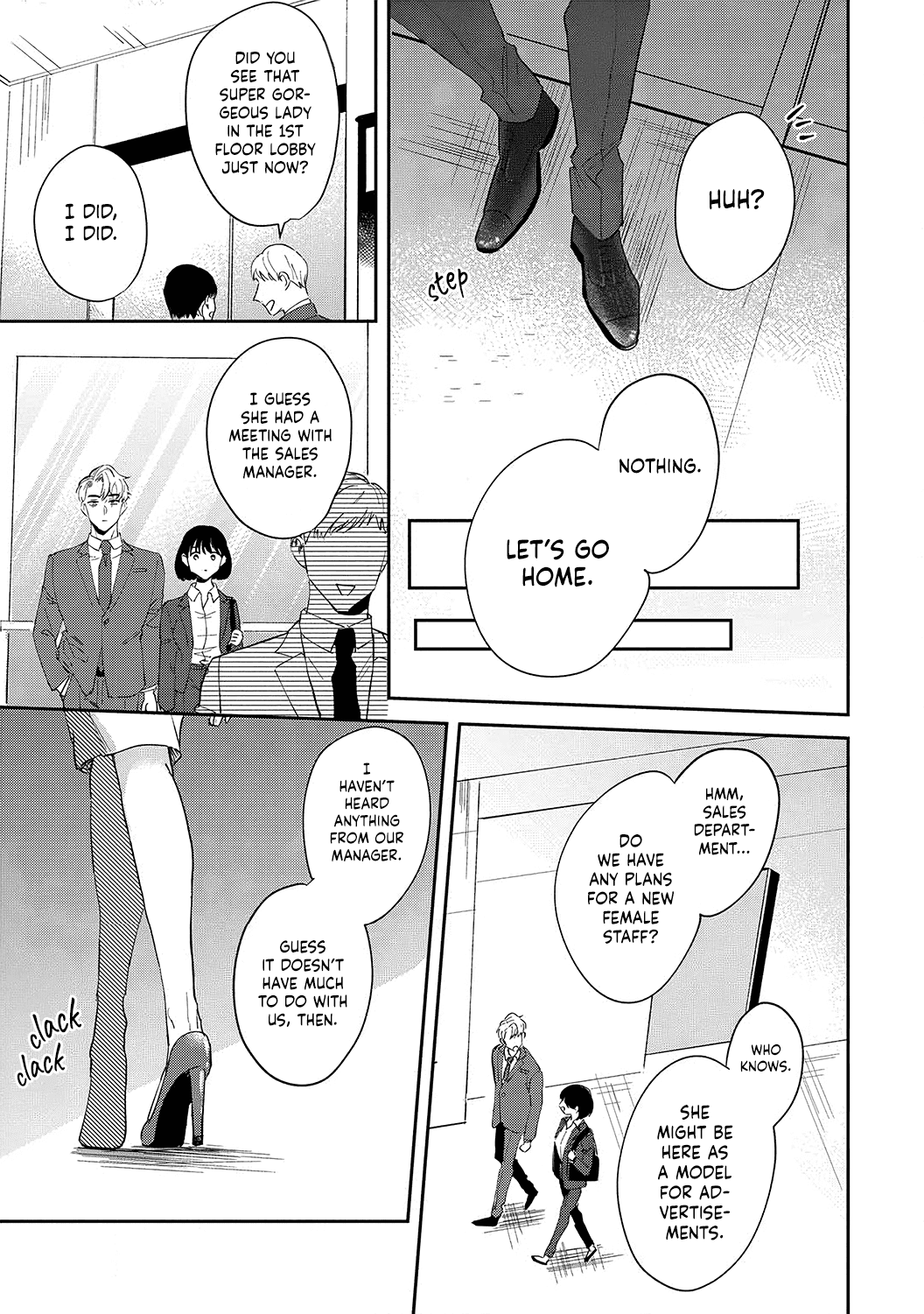 Tada no Renai Nanka de Kikkonai -Kojirase Joushi to Fechina Buka- Chapter 9 page 28 - Chapter 9