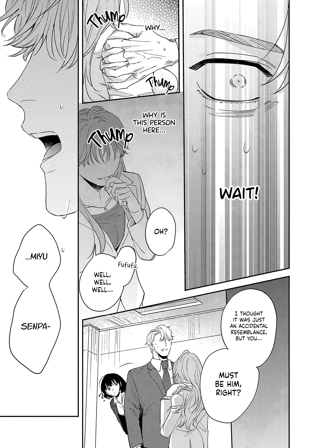 Tada no Renai Nanka de Kikkonai -Kojirase Joushi to Fechina Buka- Chapter 9 page 30 - Chapter 9