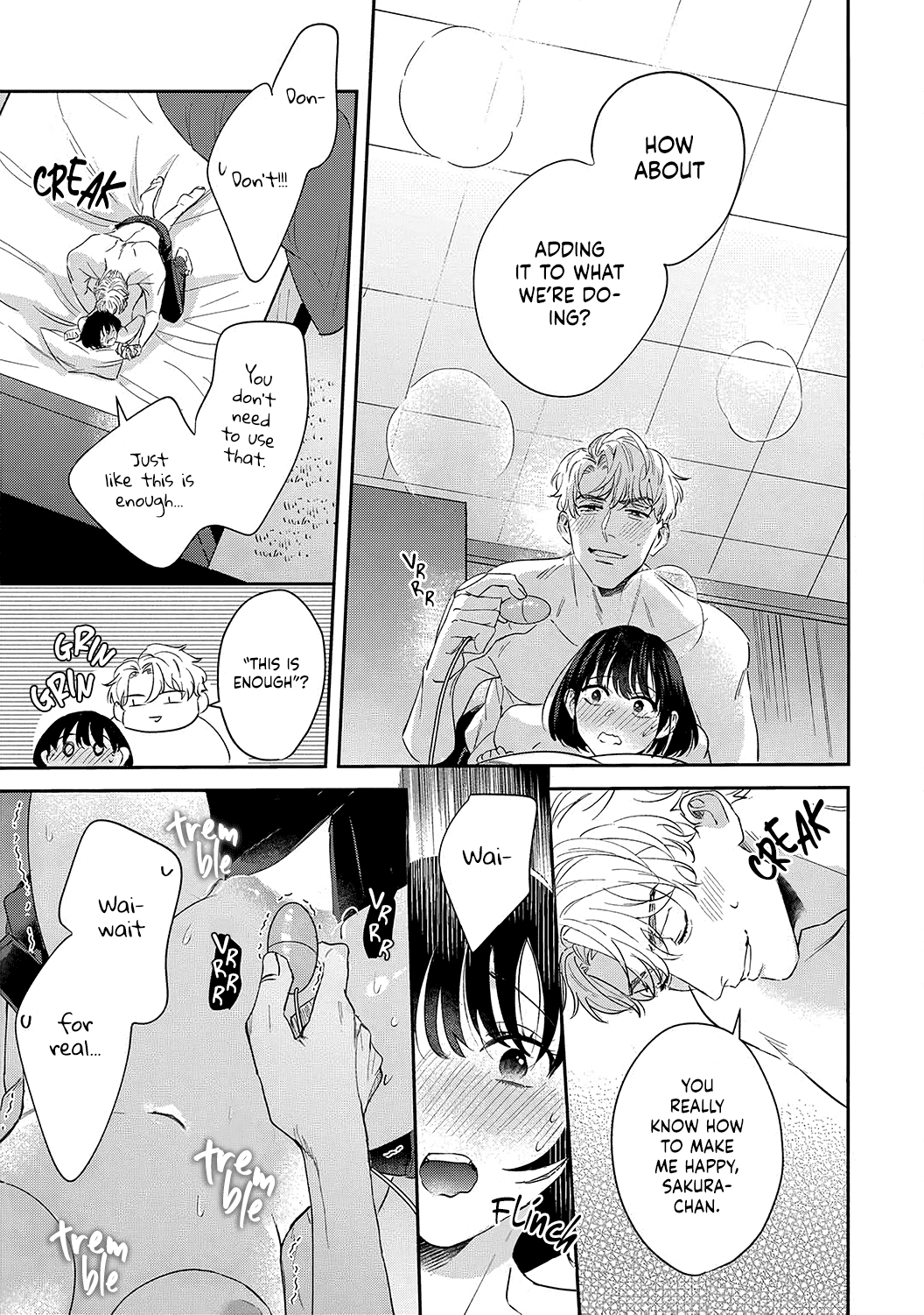 Tada no Renai Nanka de Kikkonai -Kojirase Joushi to Fechina Buka- Chapter 9 page 6 - Chapter 9
