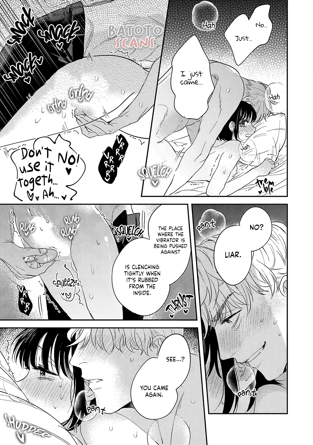 Tada no Renai Nanka de Kikkonai -Kojirase Joushi to Fechina Buka- Chapter 9 page 8 - Chapter 9