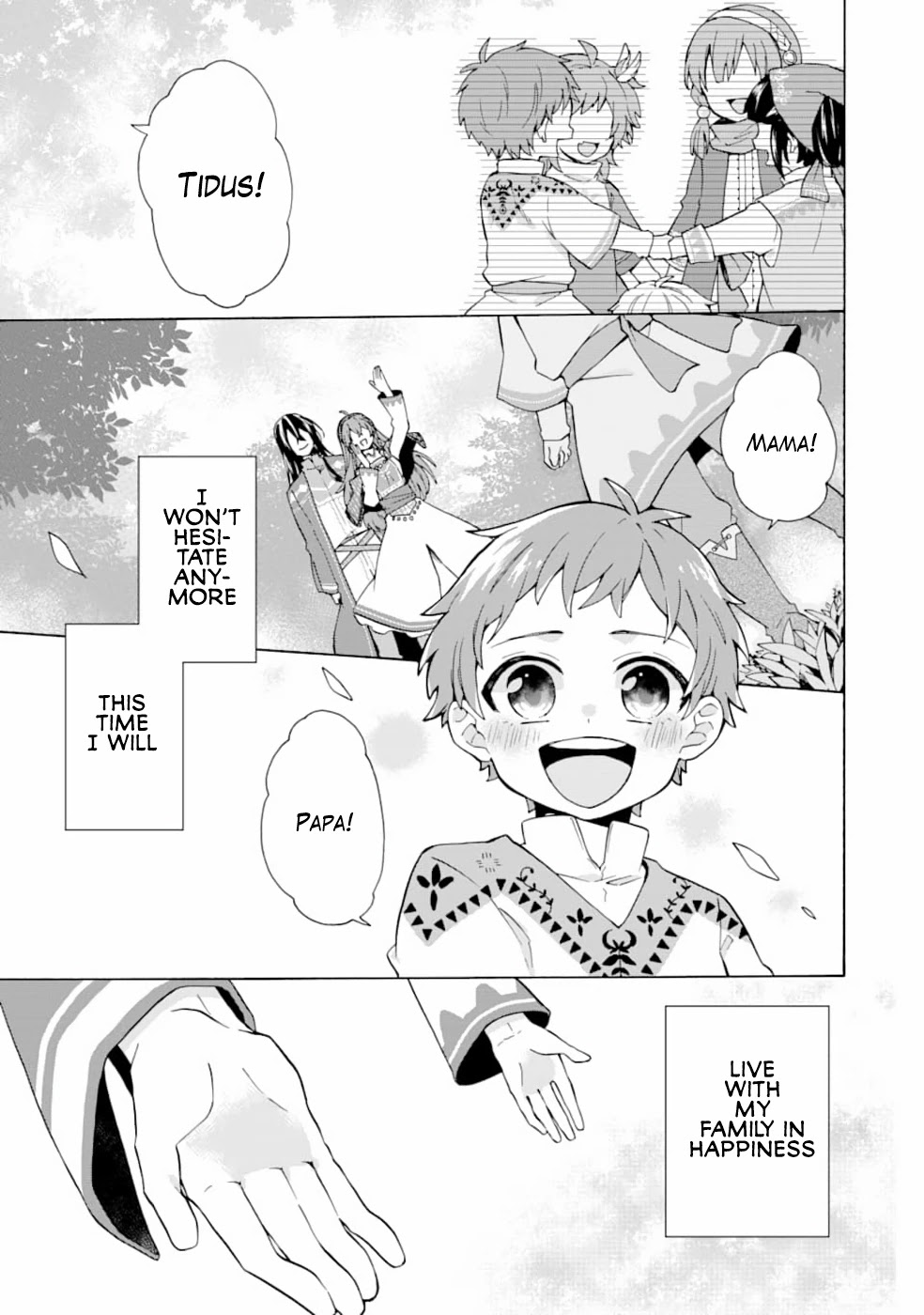 Tada Shiawasena Isekai Kazoku Seikatsu Chapter 1 page 2 - Chapter 1: Looks like I've been reborn!