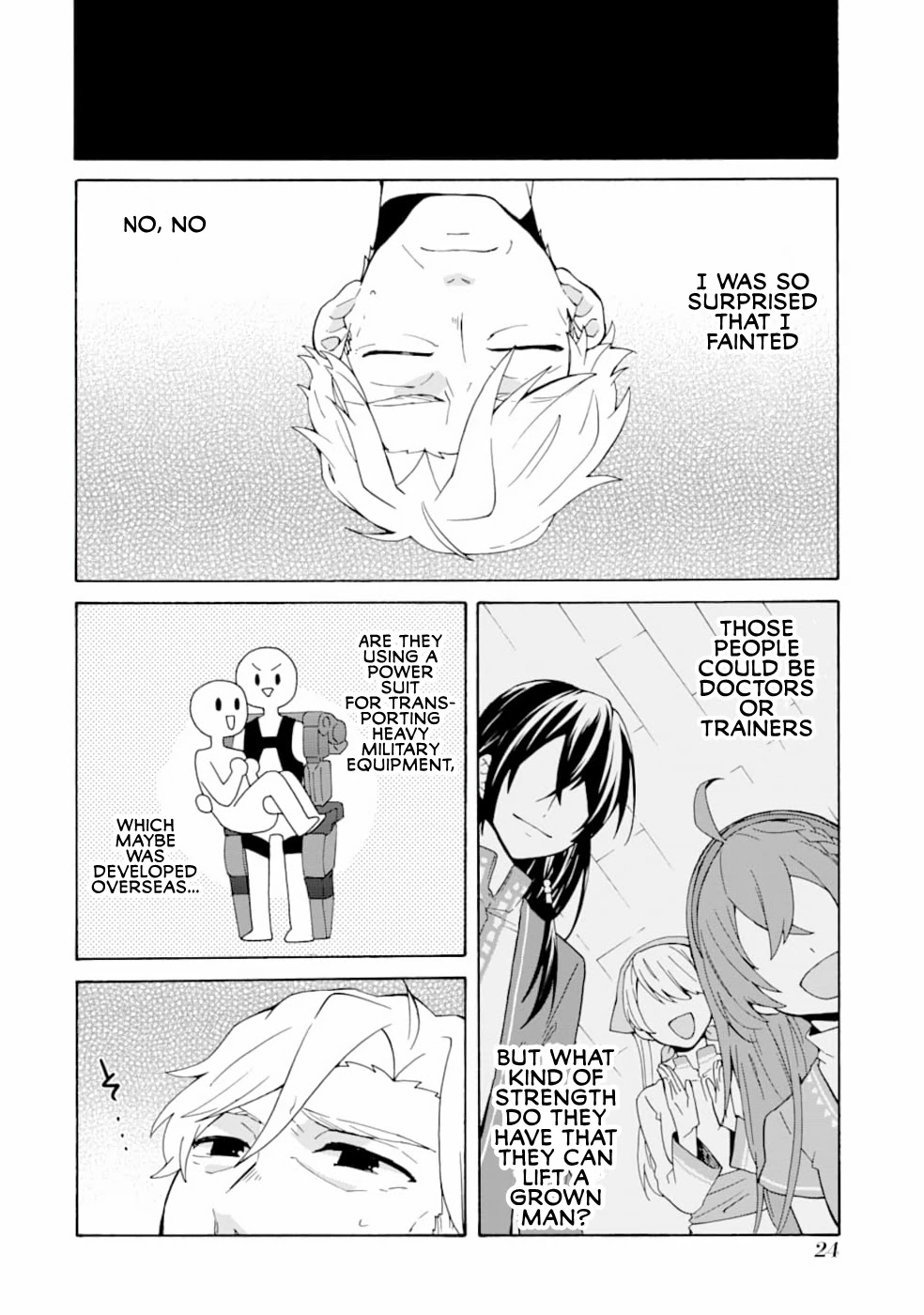 Tada Shiawasena Isekai Kazoku Seikatsu Chapter 1 page 23 - Chapter 1: Looks like I've been reborn!