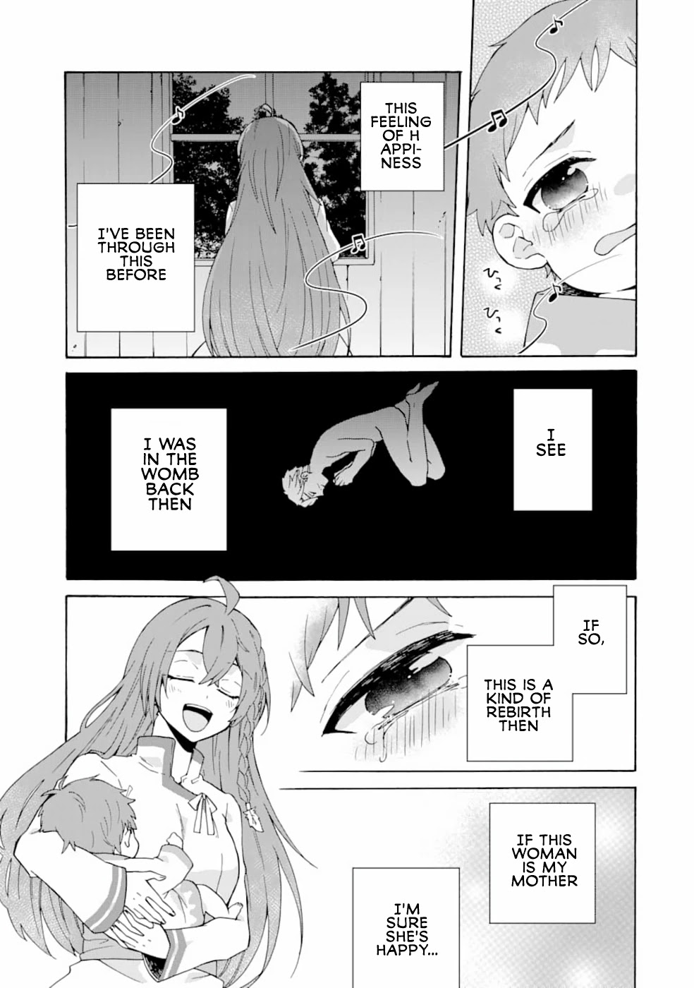 Tada Shiawasena Isekai Kazoku Seikatsu Chapter 1 page 28 - Chapter 1: Looks like I've been reborn!