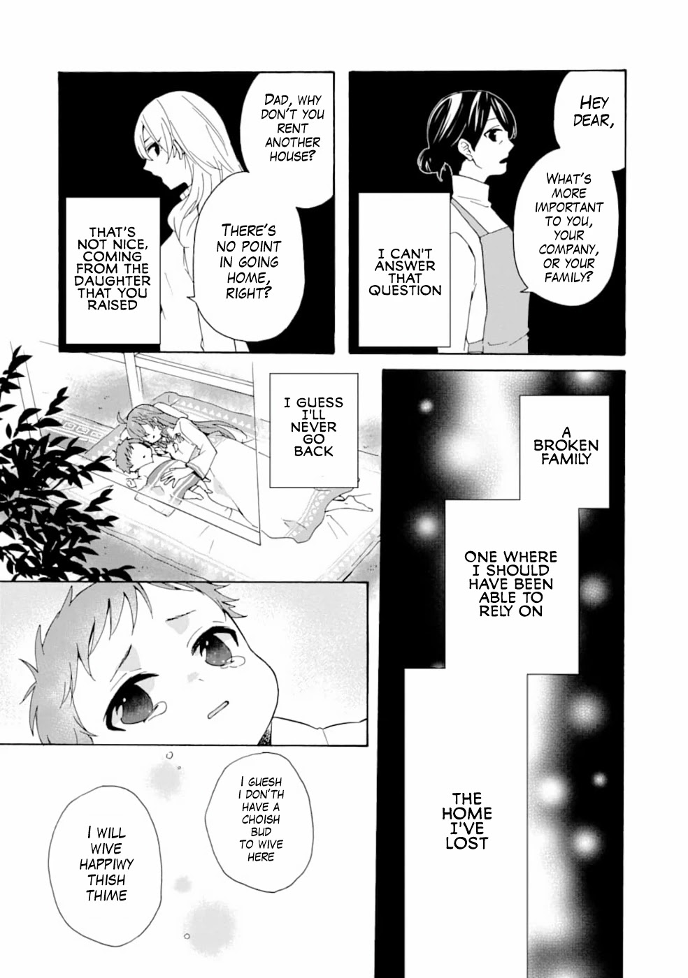 Tada Shiawasena Isekai Kazoku Seikatsu Chapter 1 page 29 - Chapter 1: Looks like I've been reborn!