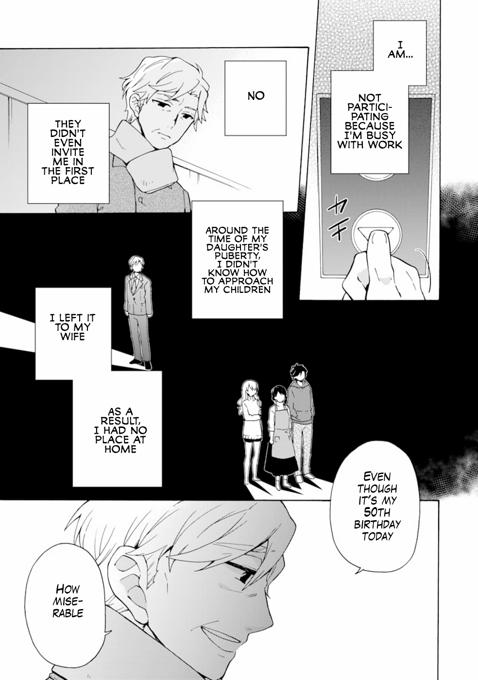 Tada Shiawasena Isekai Kazoku Seikatsu Chapter 1 page 8 - Chapter 1: Looks like I've been reborn!