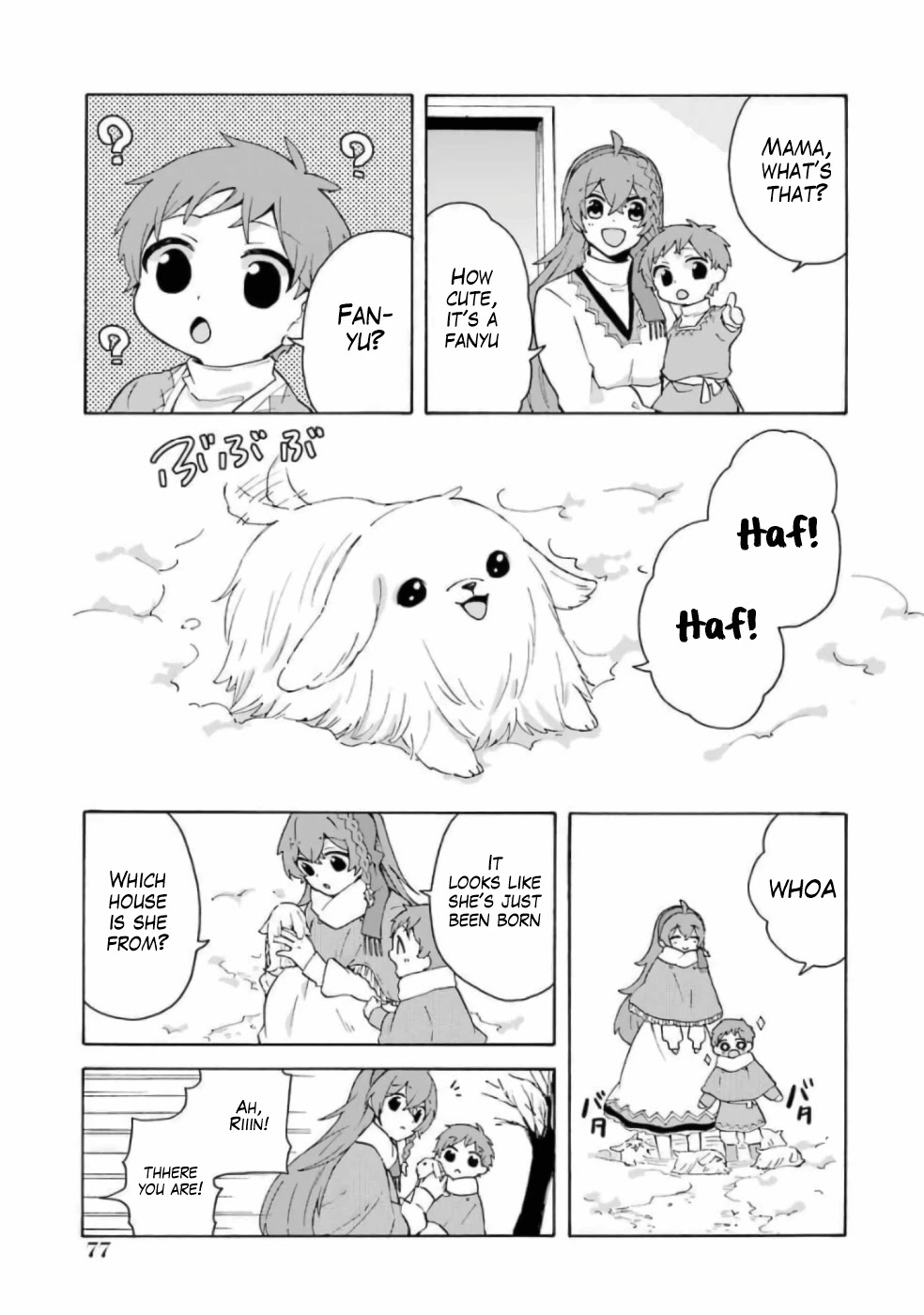 Tada Shiawasena Isekai Kazoku Seikatsu Chapter 10 page 10 - Chapter 10: Winter is Here!