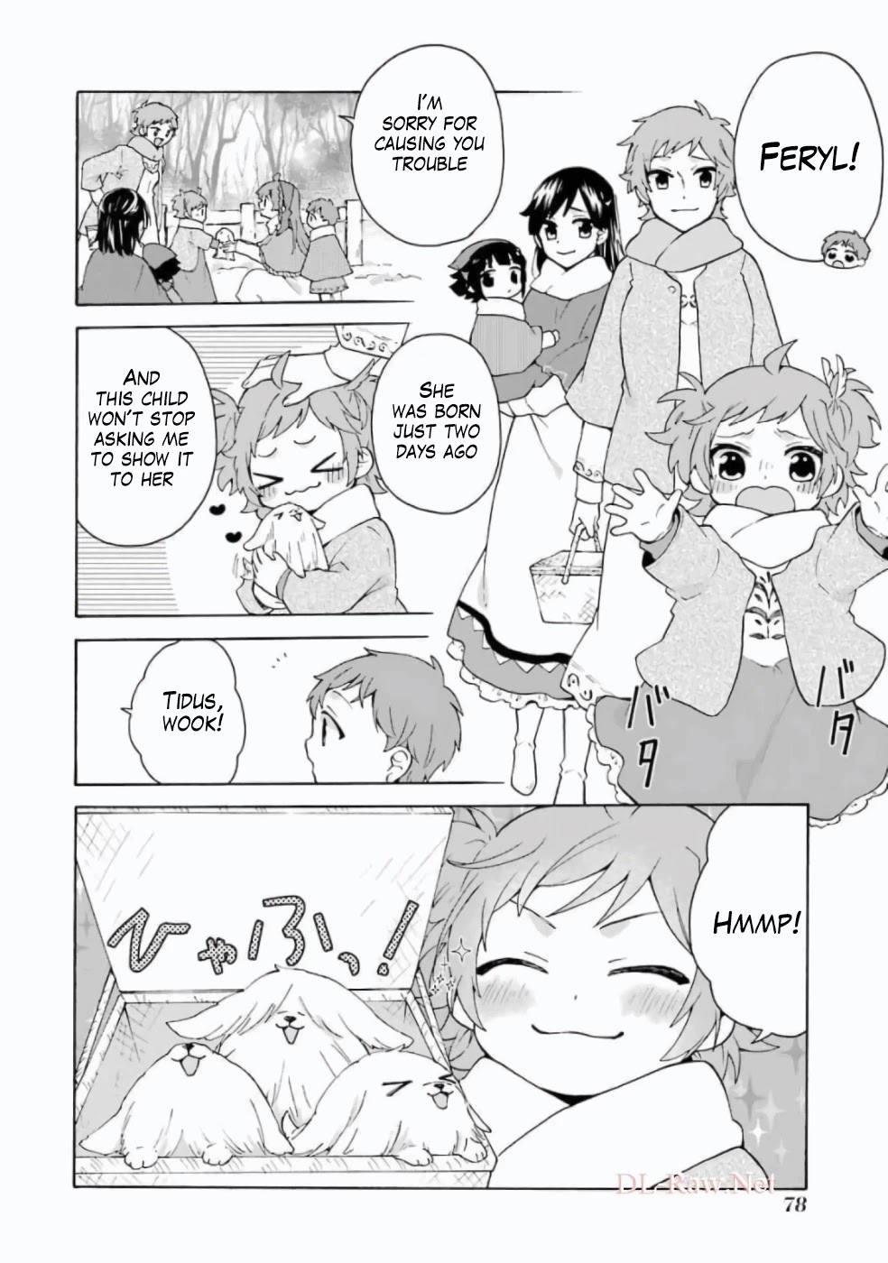 Tada Shiawasena Isekai Kazoku Seikatsu Chapter 10 page 11 - Chapter 10: Winter is Here!