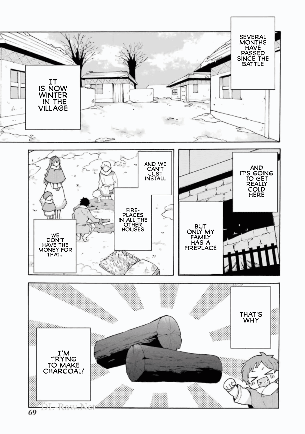 Tada Shiawasena Isekai Kazoku Seikatsu Chapter 10 page 2 - Chapter 10: Winter is Here!