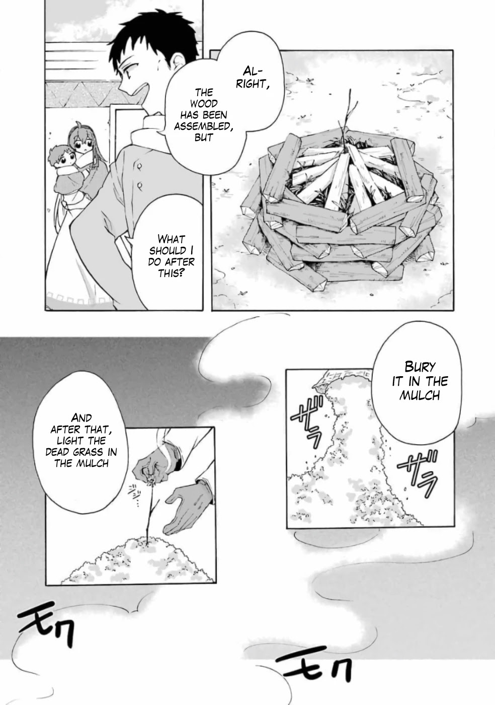 Tada Shiawasena Isekai Kazoku Seikatsu Chapter 10 page 4 - Chapter 10: Winter is Here!