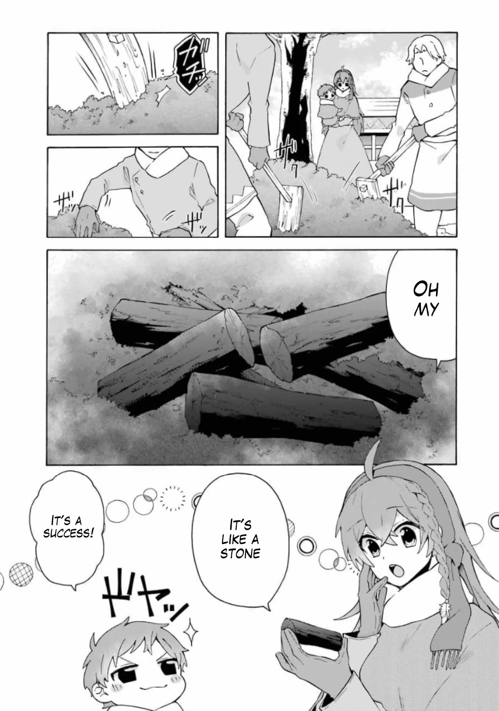 Tada Shiawasena Isekai Kazoku Seikatsu Chapter 10 page 6 - Chapter 10: Winter is Here!