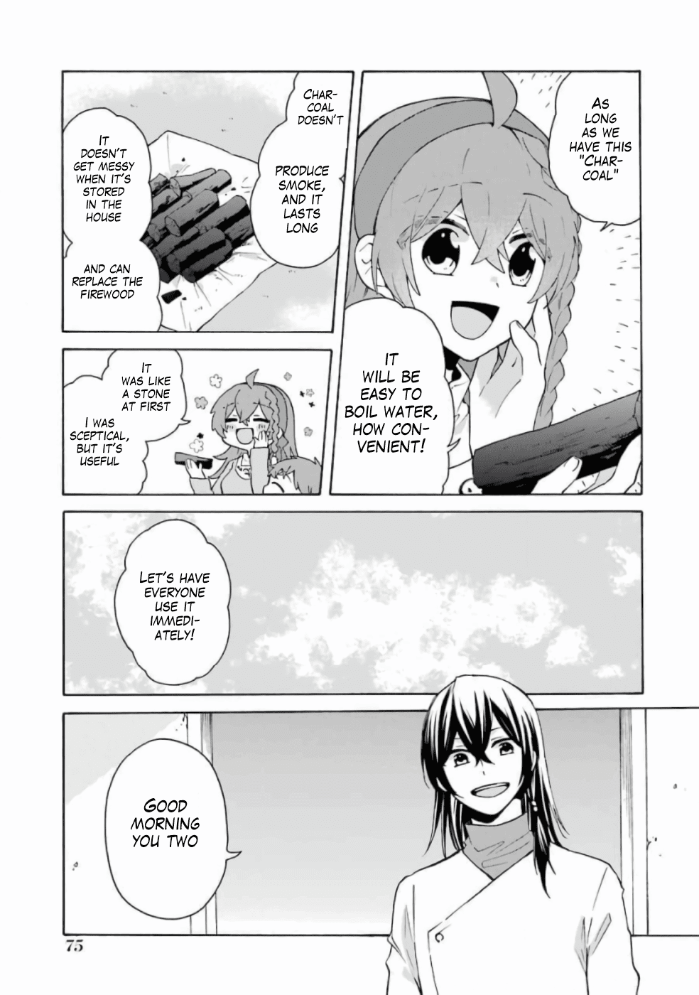 Tada Shiawasena Isekai Kazoku Seikatsu Chapter 10 page 8 - Chapter 10: Winter is Here!