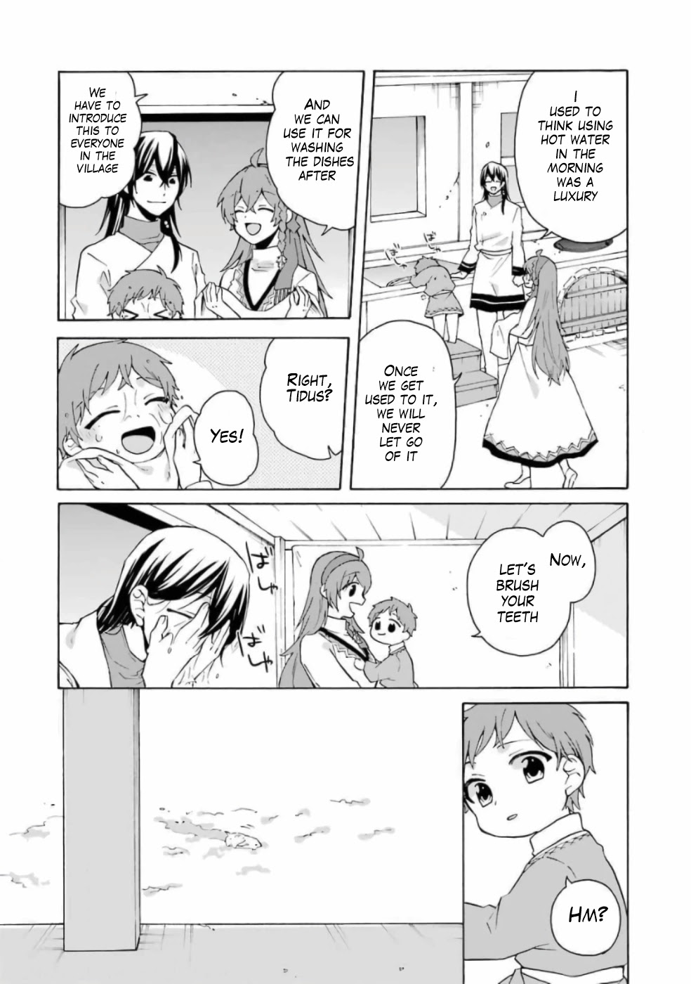 Tada Shiawasena Isekai Kazoku Seikatsu Chapter 10 page 9 - Chapter 10: Winter is Here!