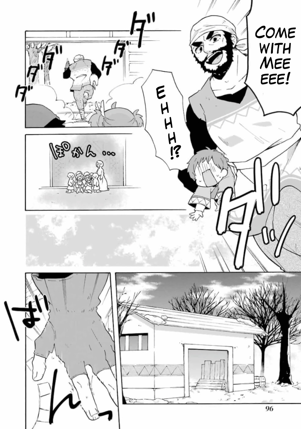 Tada Shiawasena Isekai Kazoku Seikatsu Chapter 11 page 15 - Chapter 11: I Want to Make Wheels!!