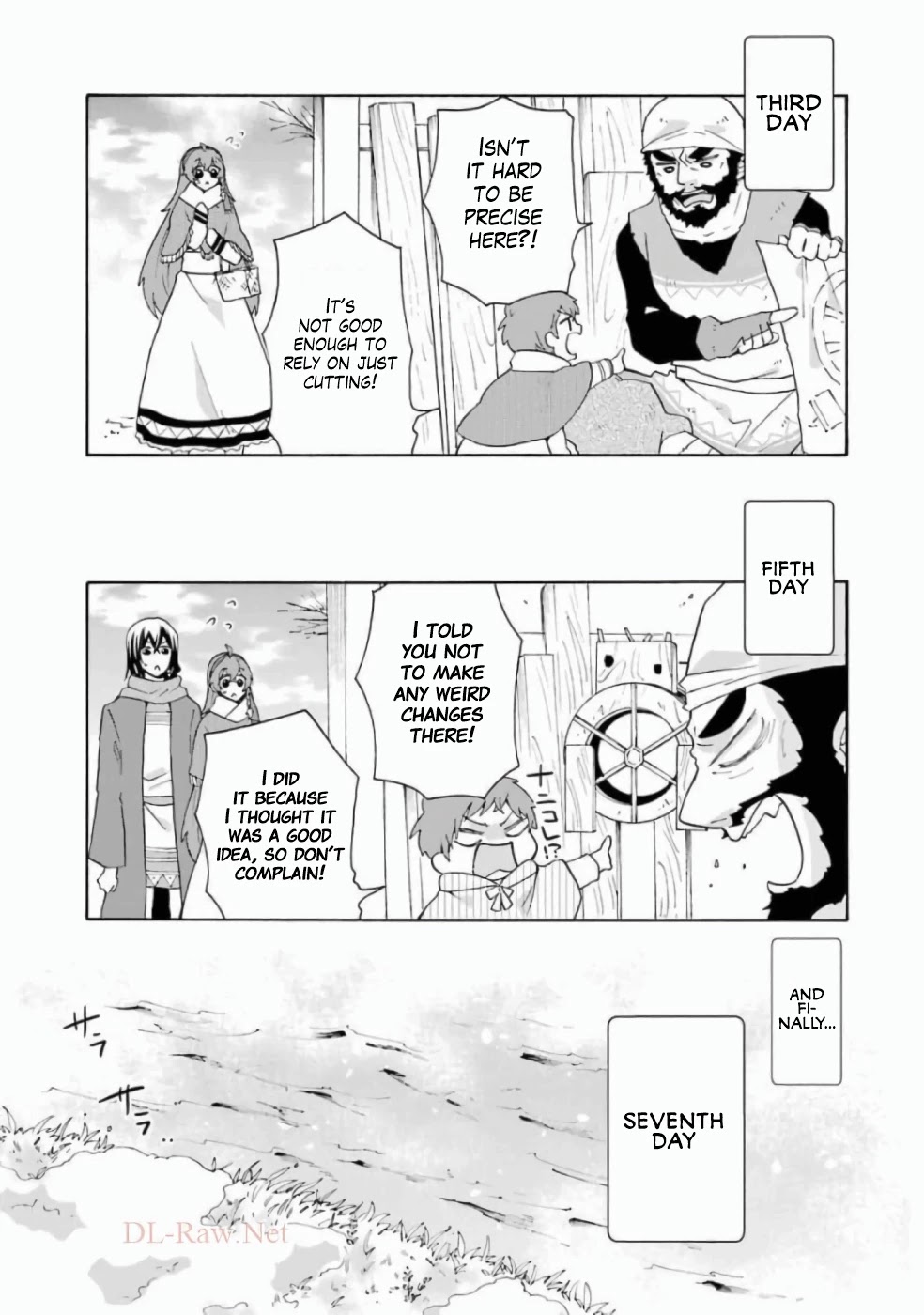 Tada Shiawasena Isekai Kazoku Seikatsu Chapter 11 page 18 - Chapter 11: I Want to Make Wheels!!