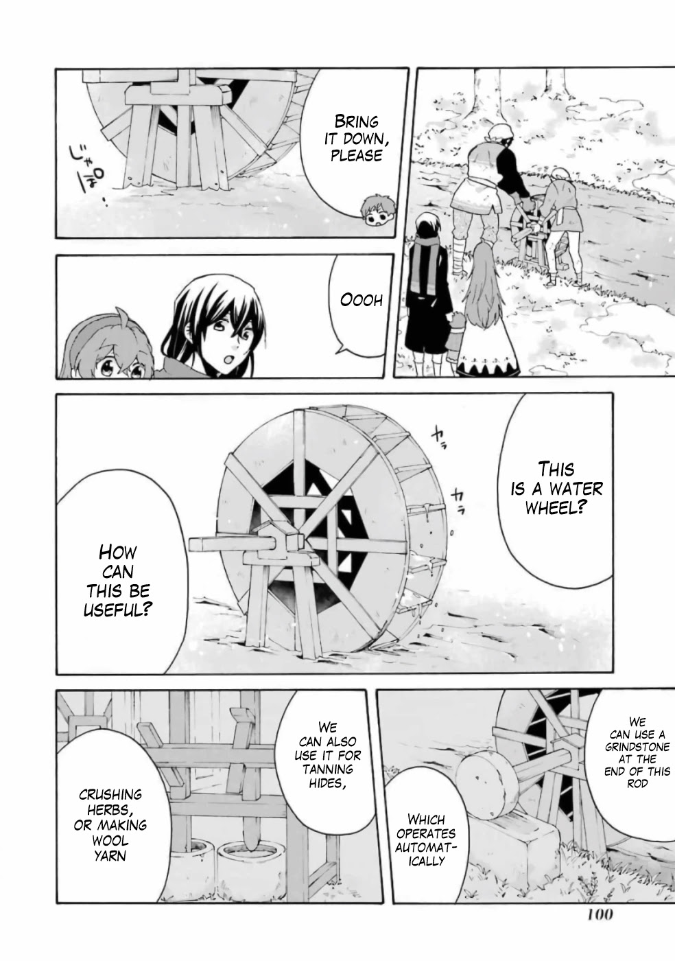 Tada Shiawasena Isekai Kazoku Seikatsu Chapter 11 page 19 - Chapter 11: I Want to Make Wheels!!