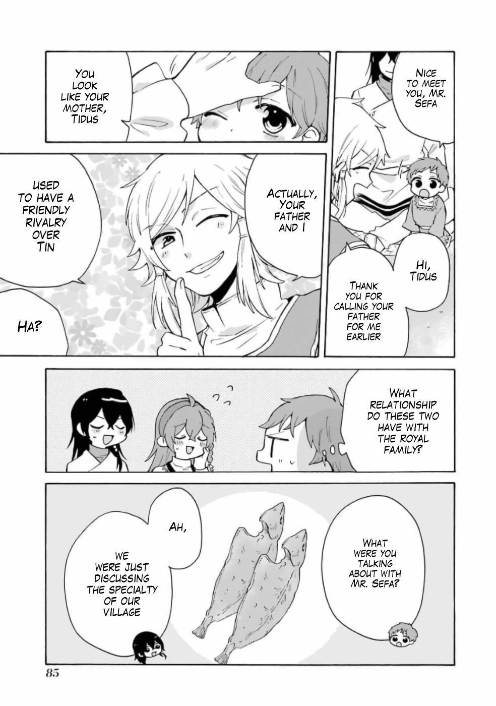 Tada Shiawasena Isekai Kazoku Seikatsu Chapter 11 page 4 - Chapter 11: I Want to Make Wheels!!