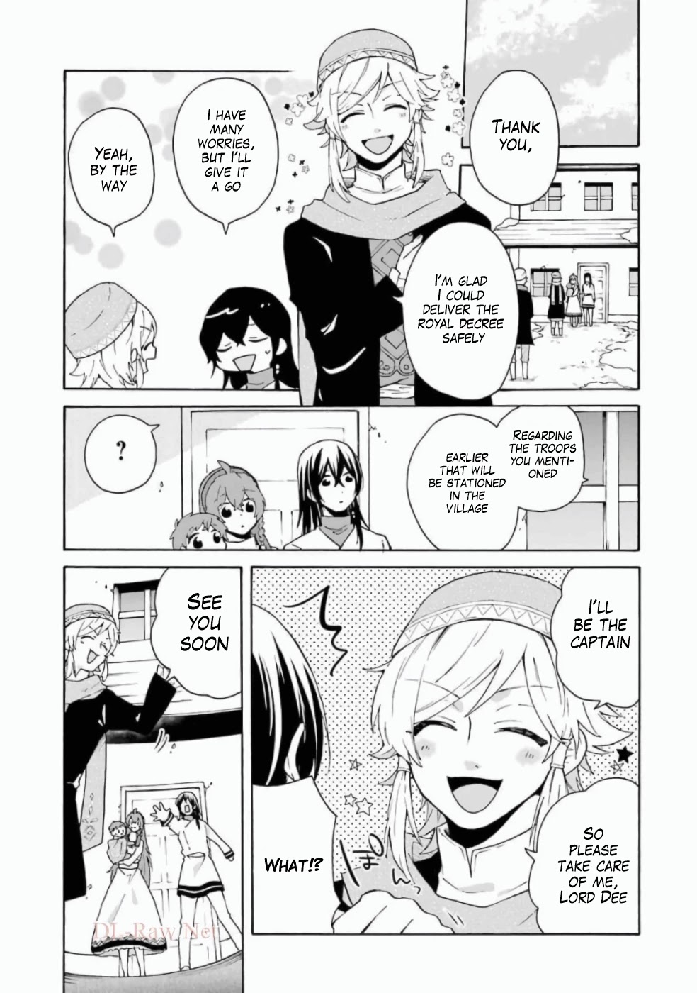 Tada Shiawasena Isekai Kazoku Seikatsu Chapter 11 page 8 - Chapter 11: I Want to Make Wheels!!