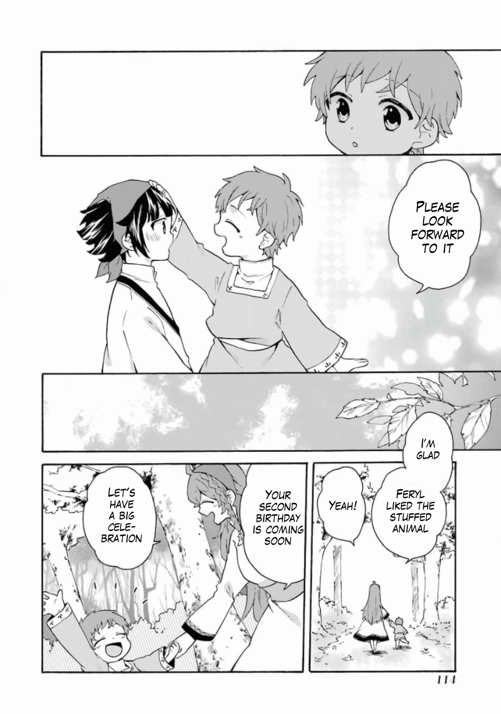 Tada Shiawasena Isekai Kazoku Seikatsu Chapter 12 page 11 - Chapter 12: It's my birthday!!