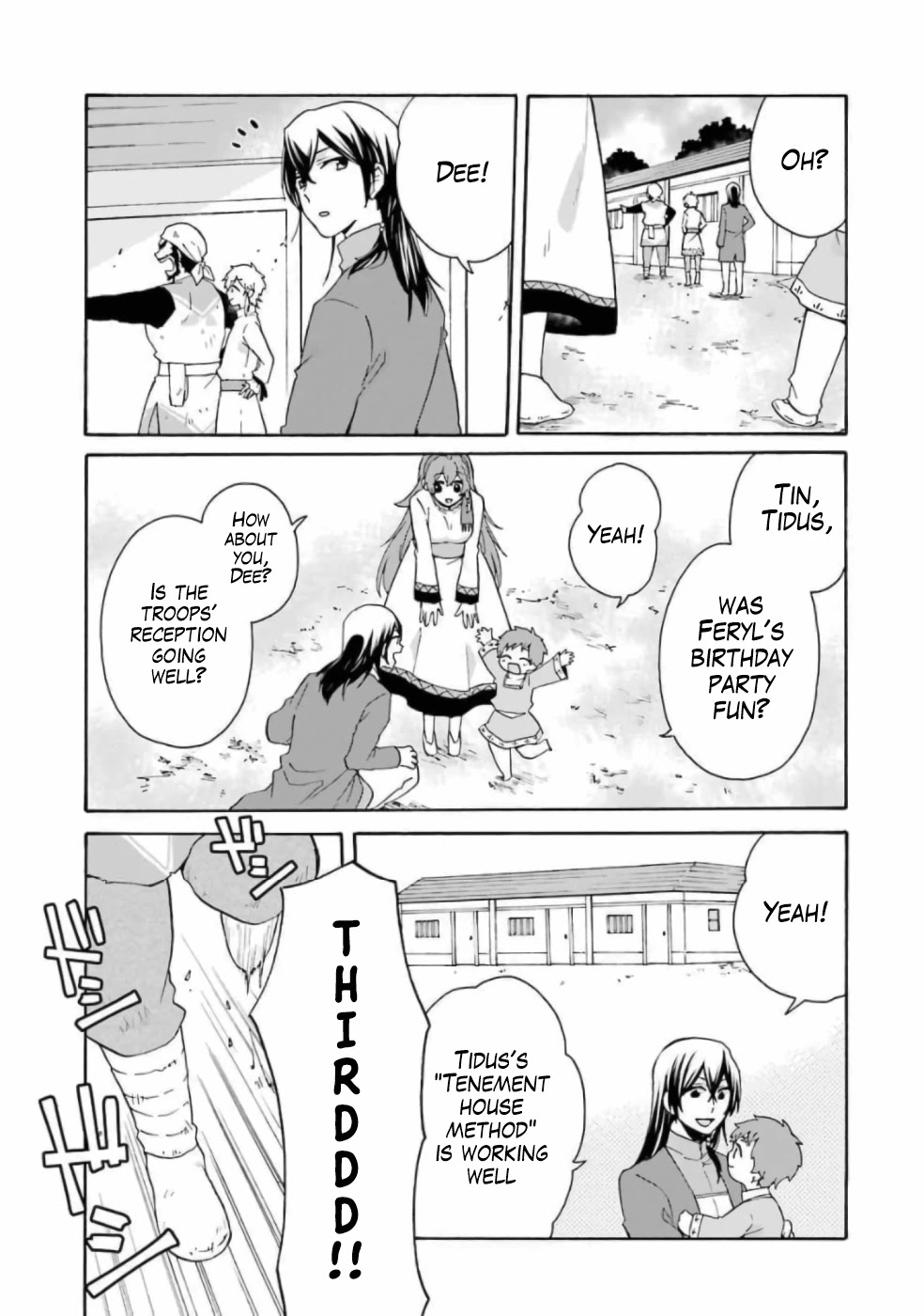 Tada Shiawasena Isekai Kazoku Seikatsu Chapter 12 page 12 - Chapter 12: It's my birthday!!