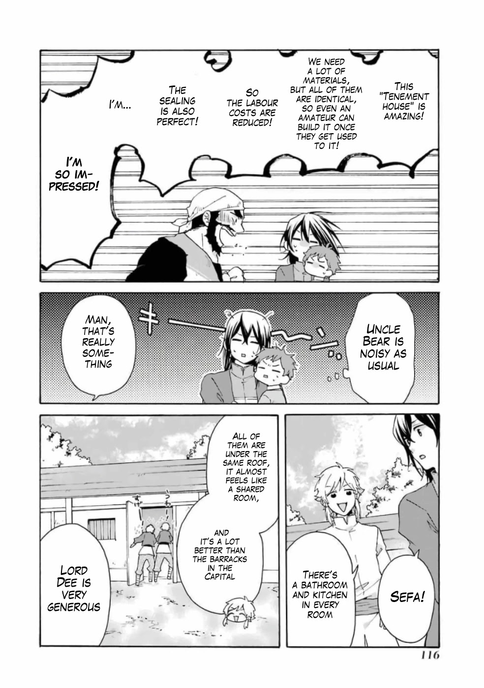 Tada Shiawasena Isekai Kazoku Seikatsu Chapter 12 page 13 - Chapter 12: It's my birthday!!