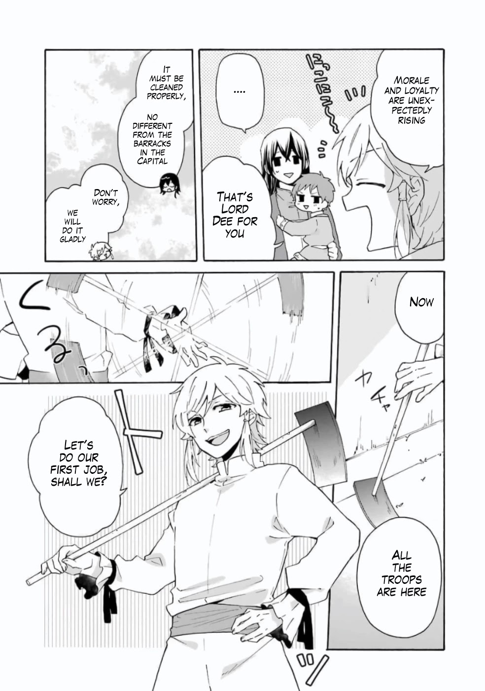 Tada Shiawasena Isekai Kazoku Seikatsu Chapter 12 page 14 - Chapter 12: It's my birthday!!