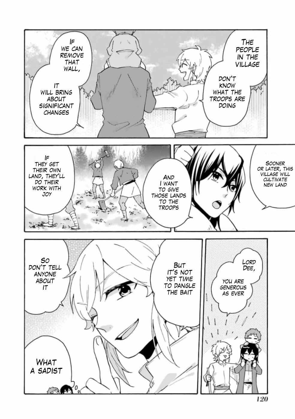 Tada Shiawasena Isekai Kazoku Seikatsu Chapter 12 page 17 - Chapter 12: It's my birthday!!