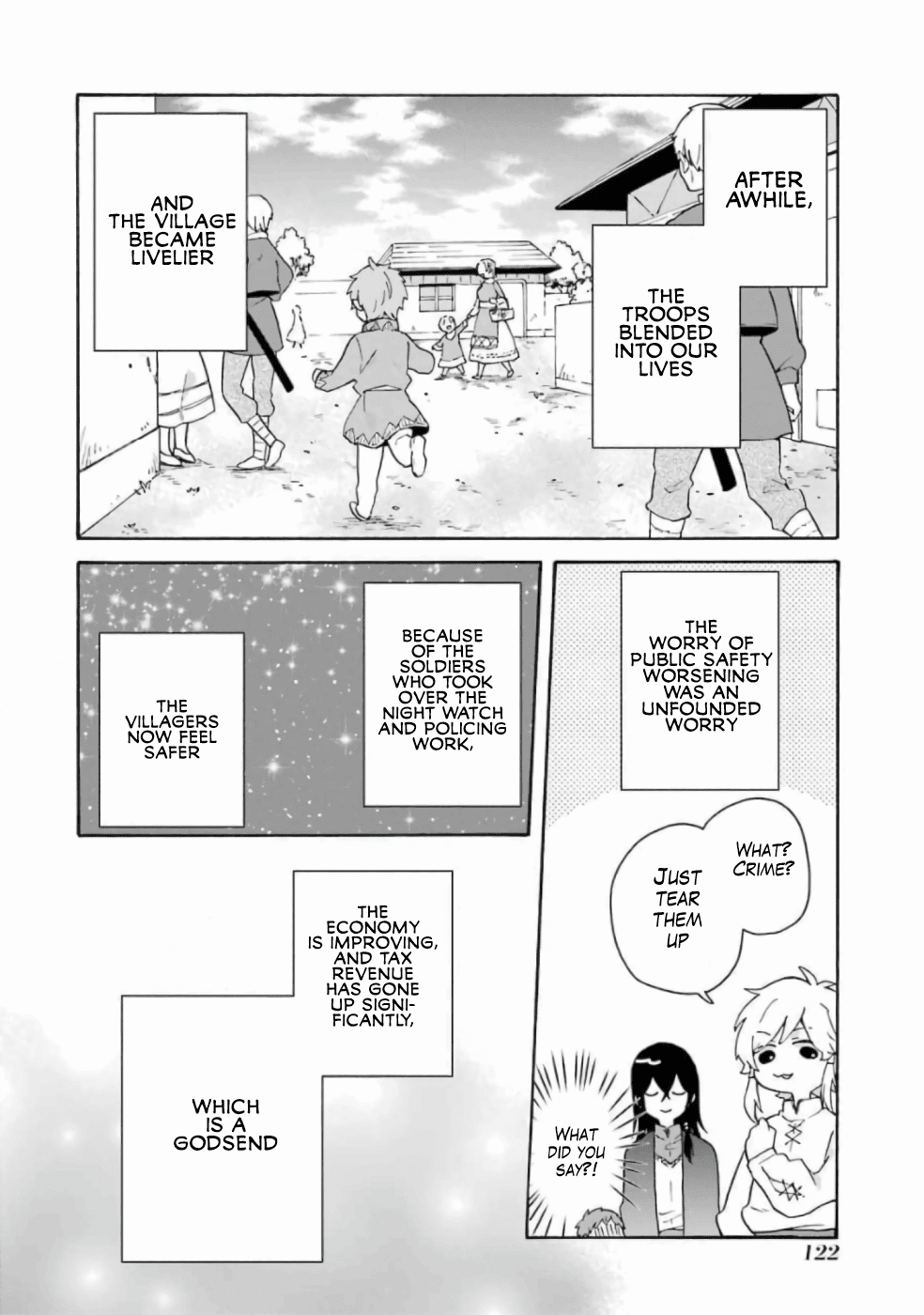 Tada Shiawasena Isekai Kazoku Seikatsu Chapter 12 page 19 - Chapter 12: It's my birthday!!