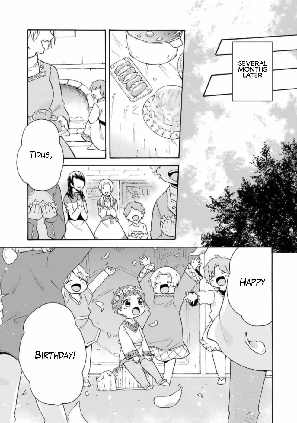 Tada Shiawasena Isekai Kazoku Seikatsu Chapter 12 page 20 - Chapter 12: It's my birthday!!