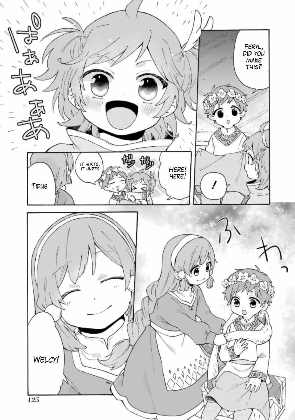 Tada Shiawasena Isekai Kazoku Seikatsu Chapter 12 page 22 - Chapter 12: It's my birthday!!