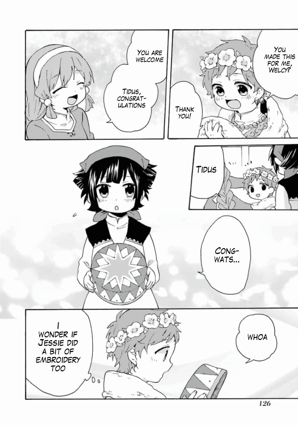 Tada Shiawasena Isekai Kazoku Seikatsu Chapter 12 page 23 - Chapter 12: It's my birthday!!