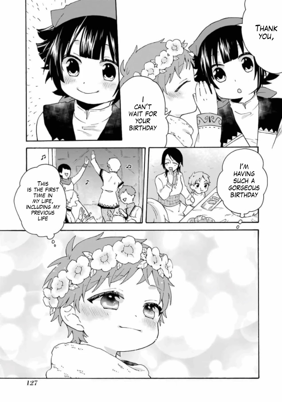 Tada Shiawasena Isekai Kazoku Seikatsu Chapter 12 page 24 - Chapter 12: It's my birthday!!