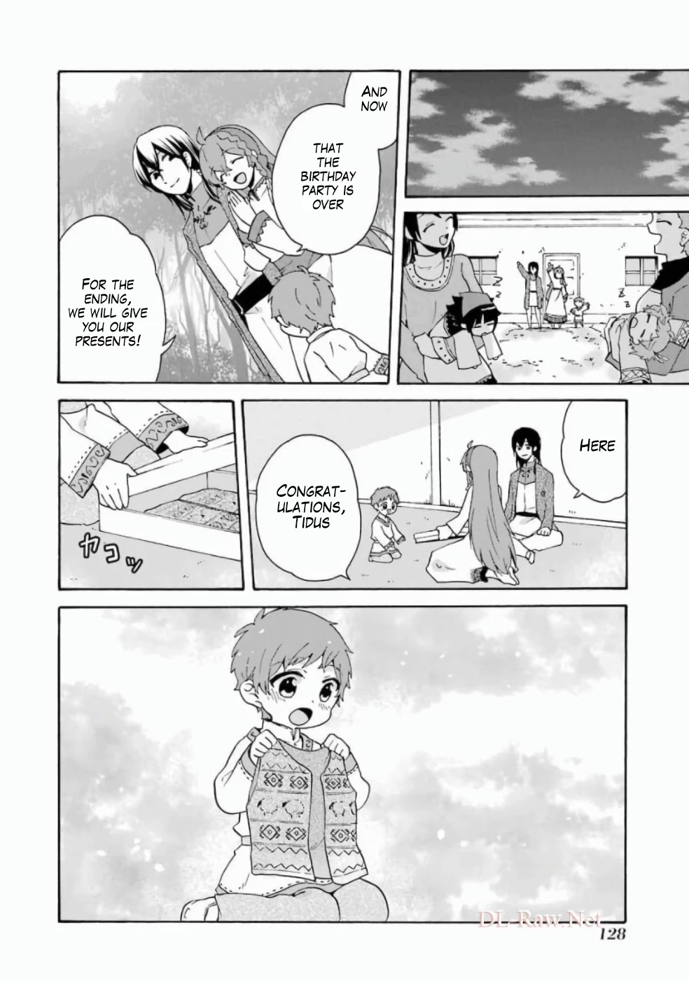 Tada Shiawasena Isekai Kazoku Seikatsu Chapter 12 page 25 - Chapter 12: It's my birthday!!