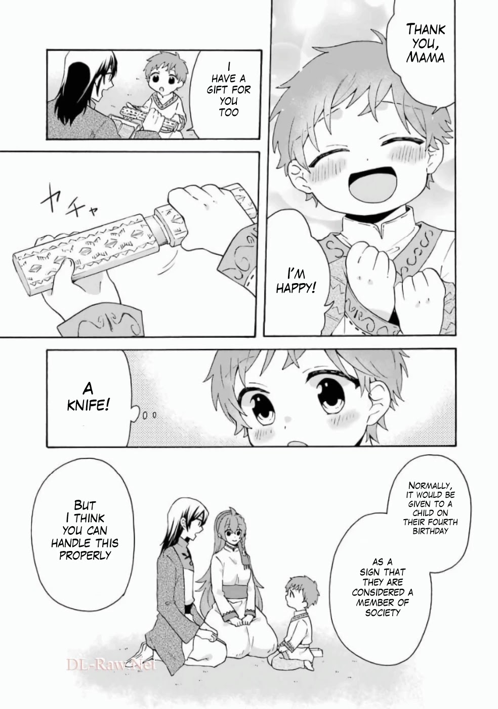 Tada Shiawasena Isekai Kazoku Seikatsu Chapter 12 page 26 - Chapter 12: It's my birthday!!