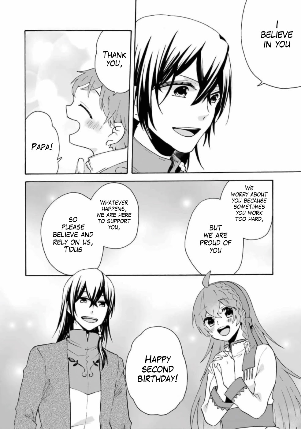 Tada Shiawasena Isekai Kazoku Seikatsu Chapter 12 page 27 - Chapter 12: It's my birthday!!