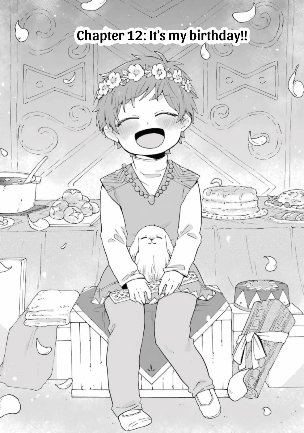Tada Shiawasena Isekai Kazoku Seikatsu Chapter 12 page 3 - Chapter 12: It's my birthday!!