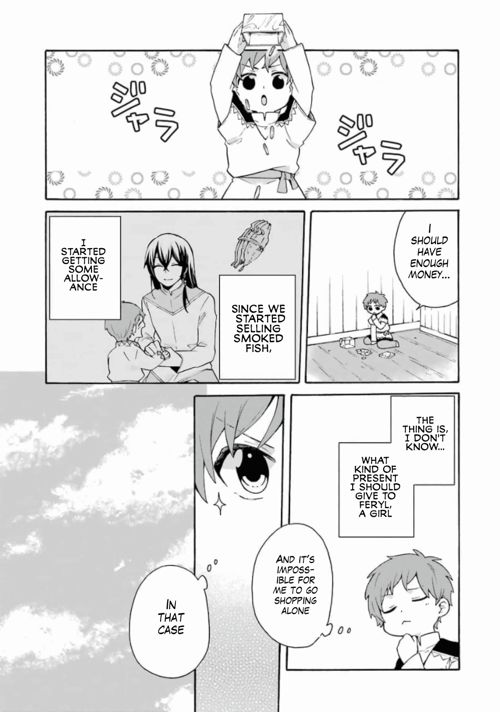 Tada Shiawasena Isekai Kazoku Seikatsu Chapter 12 page 4 - Chapter 12: It's my birthday!!