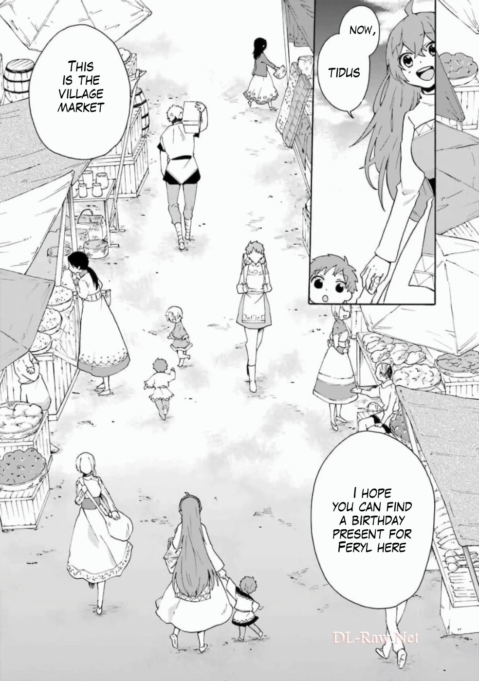 Tada Shiawasena Isekai Kazoku Seikatsu Chapter 12 page 5 - Chapter 12: It's my birthday!!