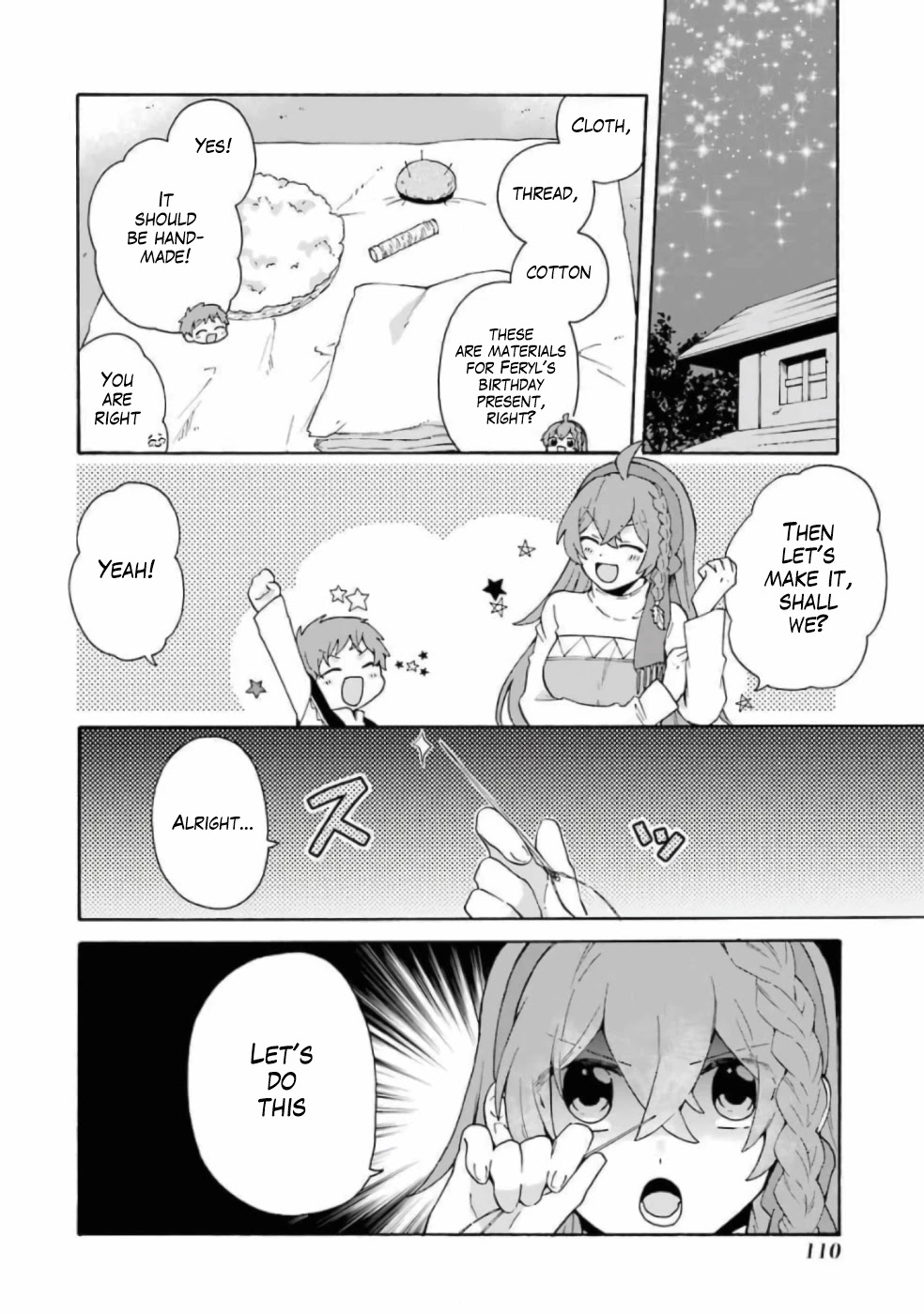 Tada Shiawasena Isekai Kazoku Seikatsu Chapter 12 page 7 - Chapter 12: It's my birthday!!