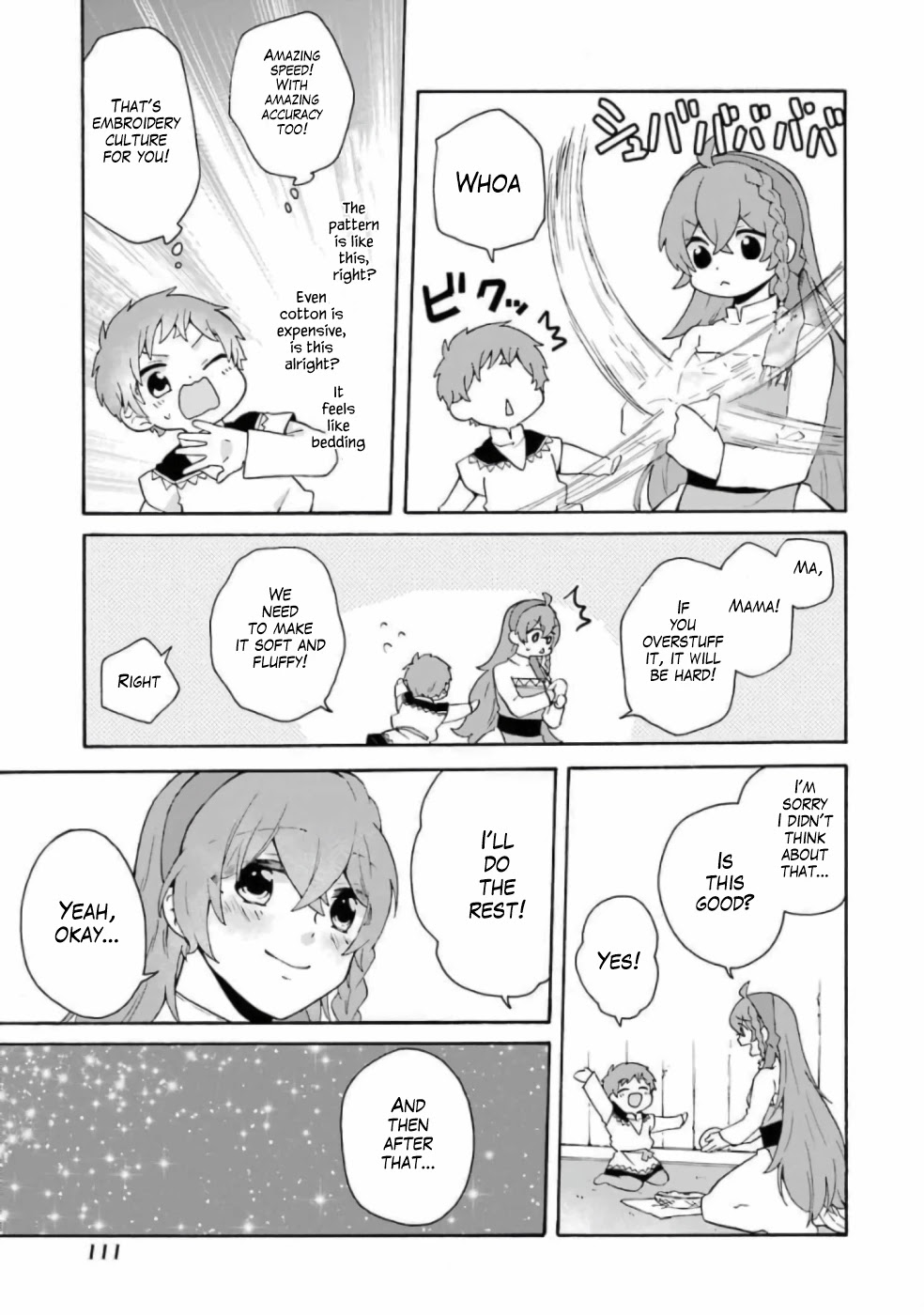 Tada Shiawasena Isekai Kazoku Seikatsu Chapter 12 page 8 - Chapter 12: It's my birthday!!
