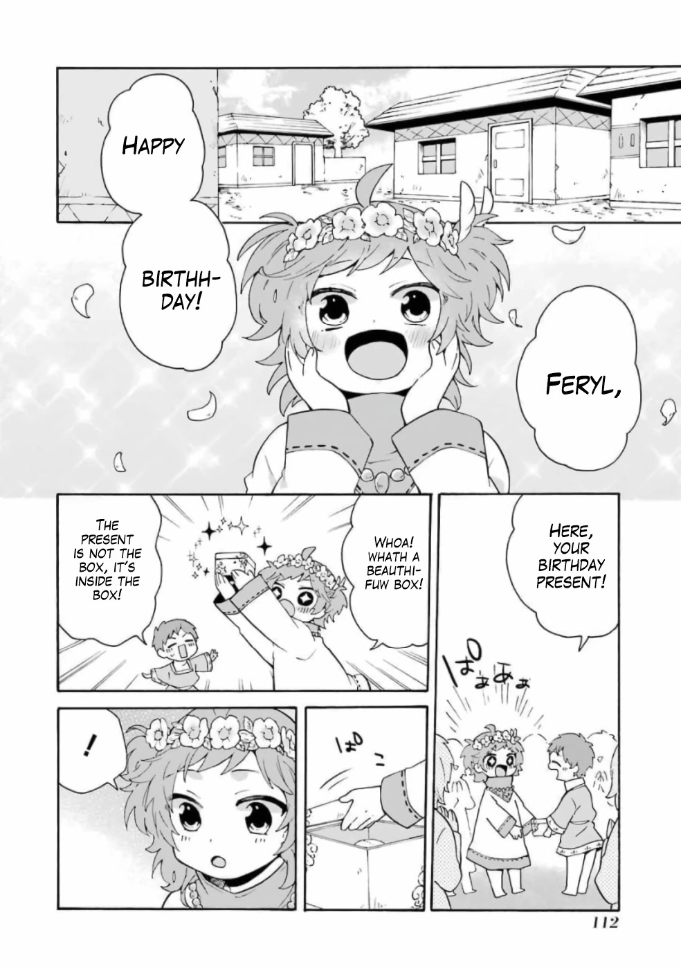 Tada Shiawasena Isekai Kazoku Seikatsu Chapter 12 page 9 - Chapter 12: It's my birthday!!