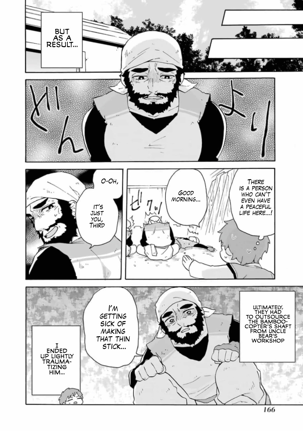 Tada Shiawasena Isekai Kazoku Seikatsu Chapter 13.5 page 11 - Chapter 13.5: Extra Chapter: The First Thing I did when I got a Knife