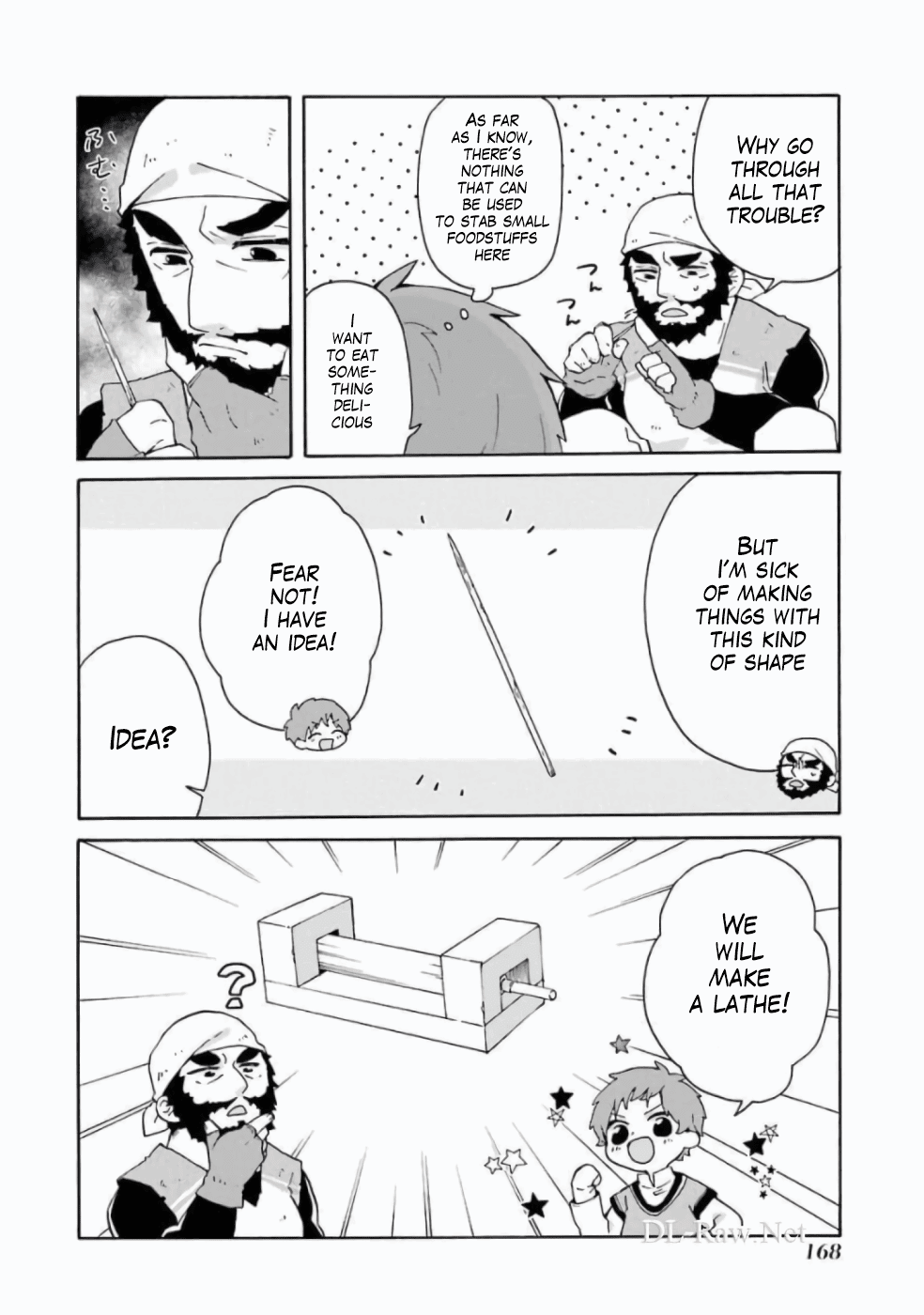 Tada Shiawasena Isekai Kazoku Seikatsu Chapter 13.5 page 13 - Chapter 13.5: Extra Chapter: The First Thing I did when I got a Knife